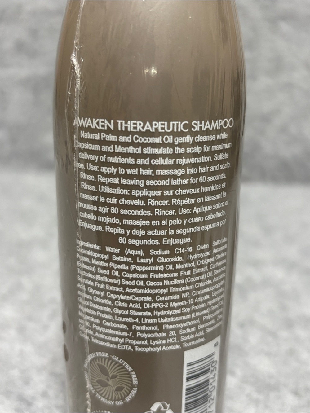 Surface Awaken Therapeutic Shampoo 10oz. NWT - Picture 9 of 9